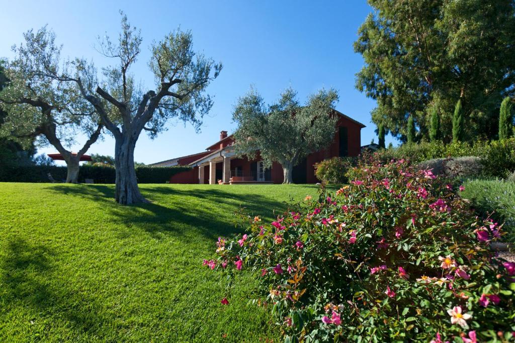 Locanda Rossa Capalbio Ngoại thất bức ảnh